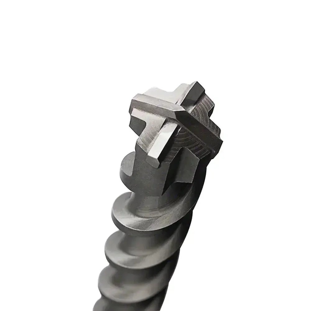 Broca para martelo sds MAX-4 em aço 22X520MM Bosch — fotografia 6