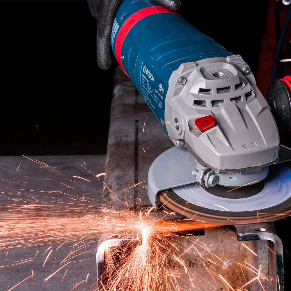 Disco flap curvo G120 180MM Bosch — fotografia 6