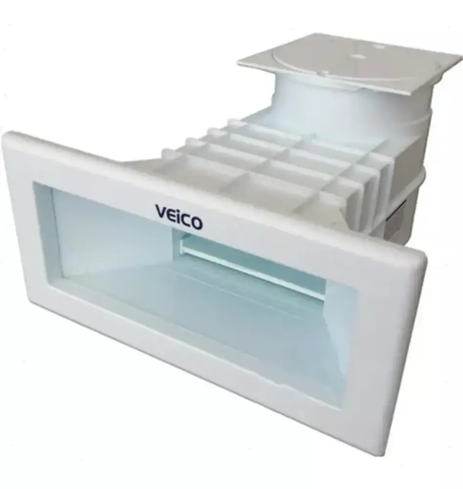 Skimmer longo com boca larga para piscinas 304850 Fluidra