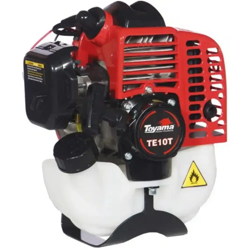 Motor a gasolina 2 tempos 25,4CC 1HP TE10T Toyama — fotografia de referência