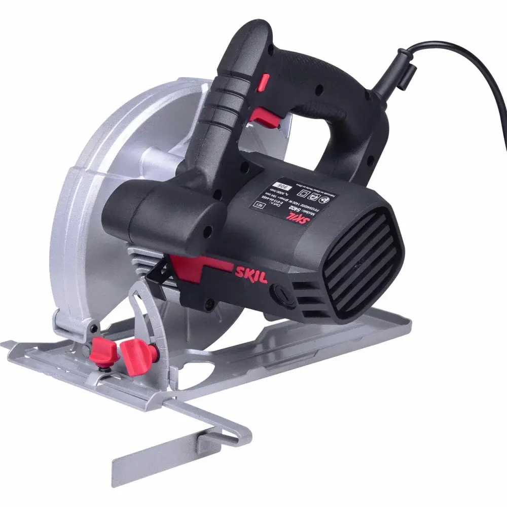 Serra circular 7.1/4 1400 watts 5402 Skil - 220 volts — fotografia 11