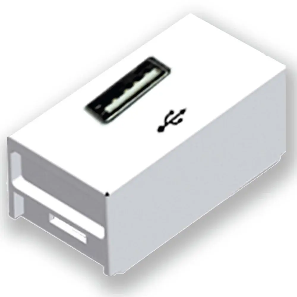 Módulo tomada usb br slim Ilumi — fotografia de referência