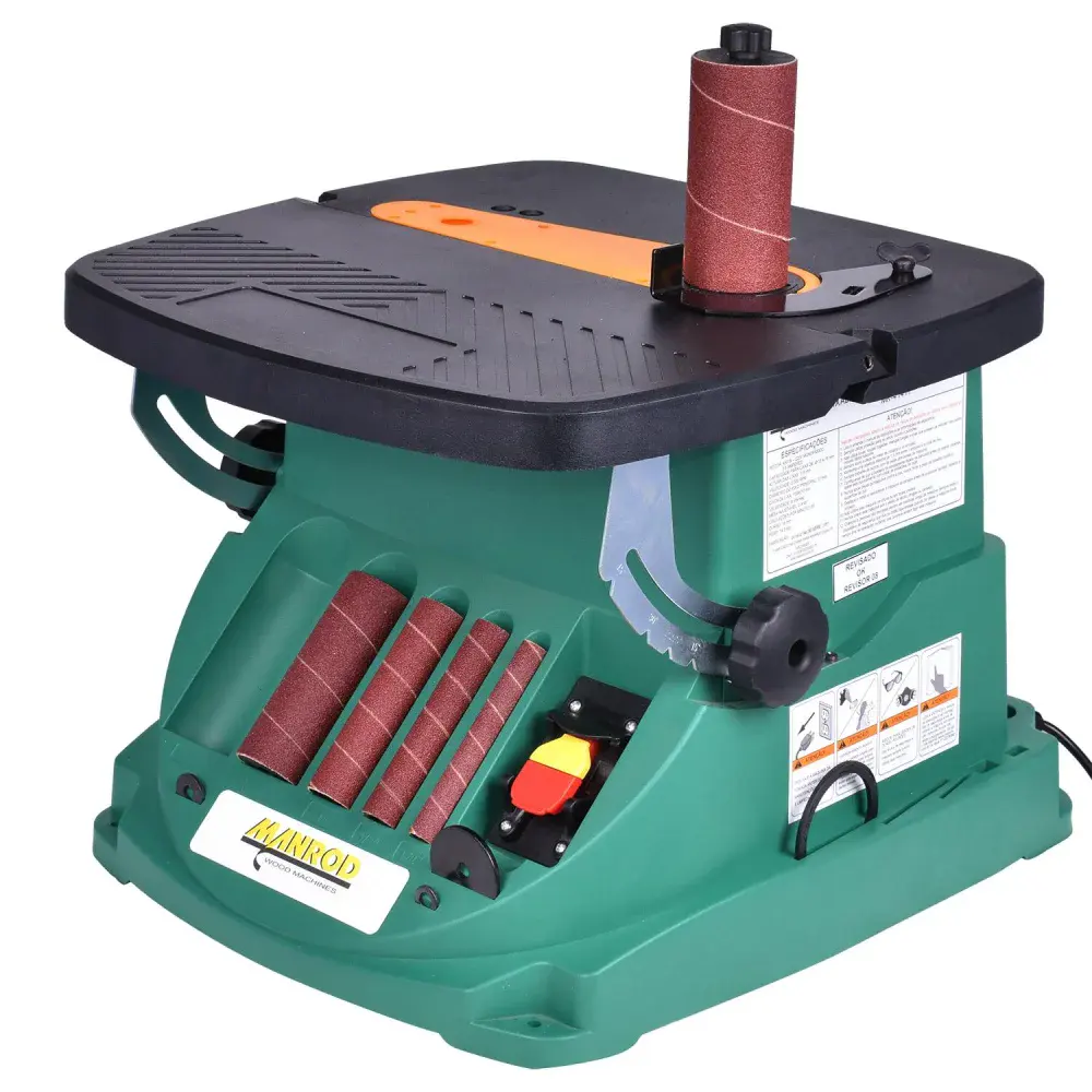 Lixadeira de bancada MR-41417 220V Manrod