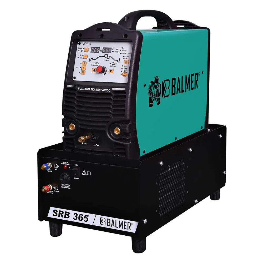 Máquina de solda vulcano tig 300P ac-dc 220V Balmer
