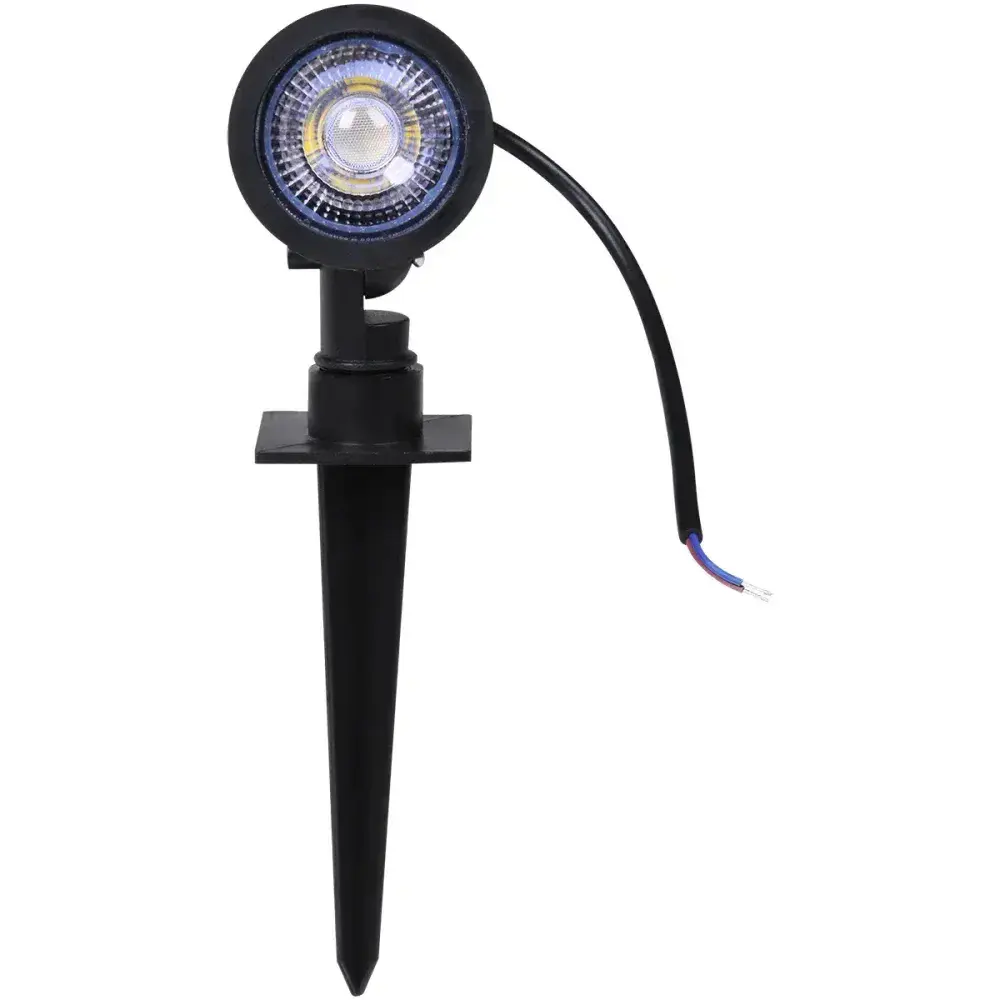 Espeto para jardim led 5W branca bivolt Liege — fotografia 7