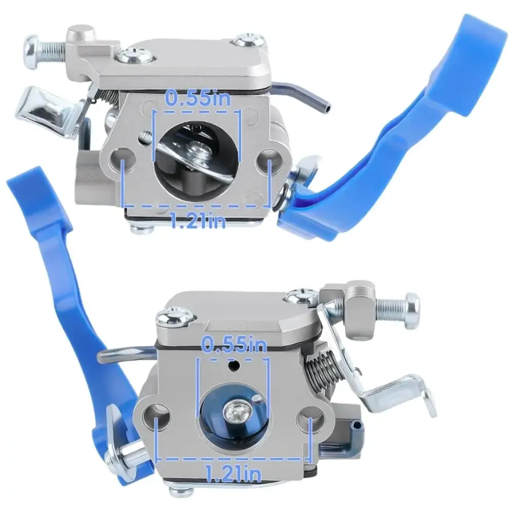Carburador para soprador de folhas 125B BVX Husqvarna — fotografia 6
