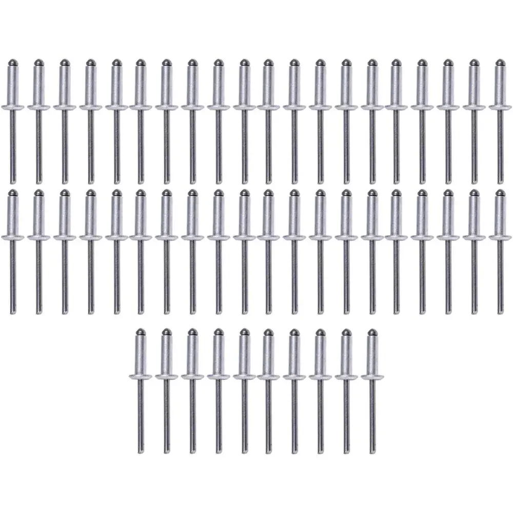 Rebite de repuxo alumínio 4,8X30MM 50 peç Worker — fotografia de referência