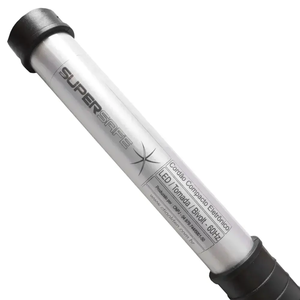 Pendente de 24 leds plugue cabo 5M bivolt Supersafe — fotografia 6