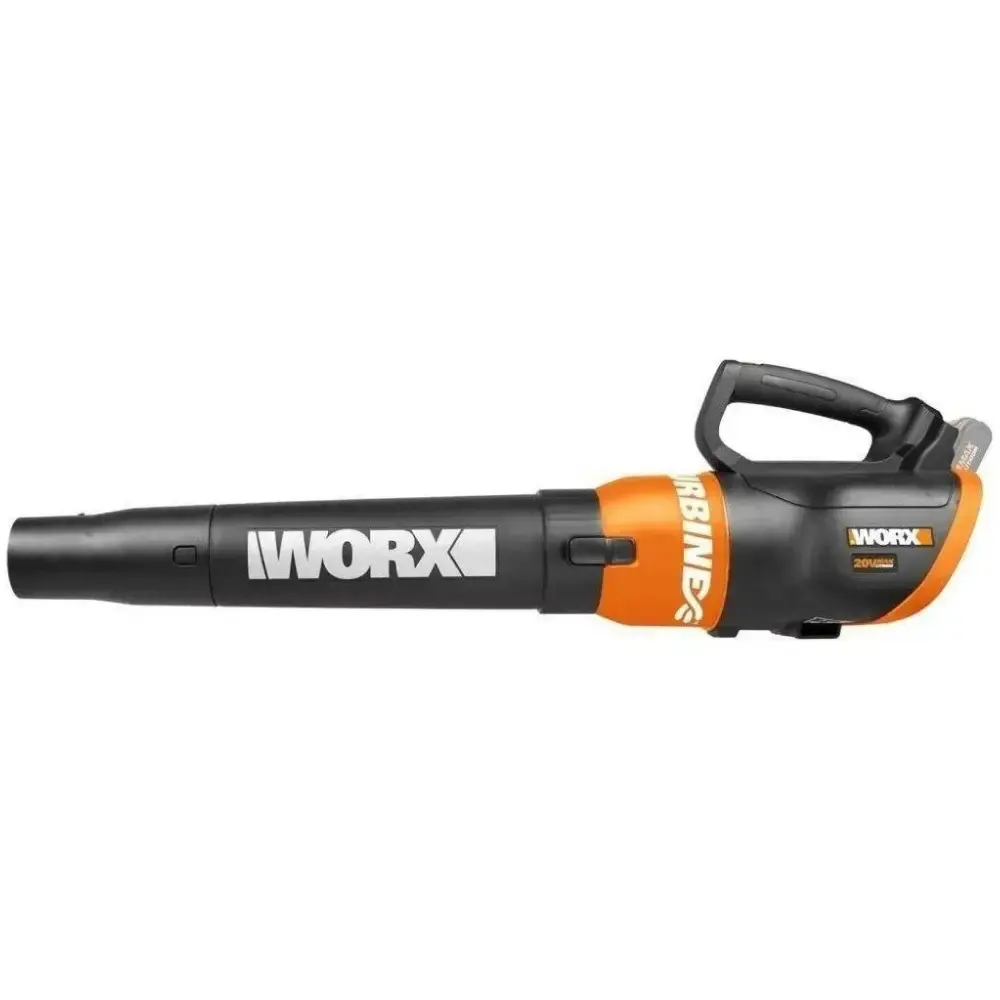 Soprador de folhas a bateria com carregador 16-20V bivolt e bateria 4,0AH 20V Worx — fotografia 2
