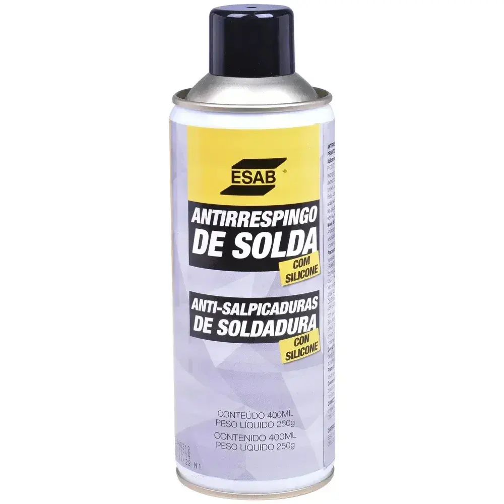 Anti respingos de solda com silicone 400 ml Esab — fotografia 6