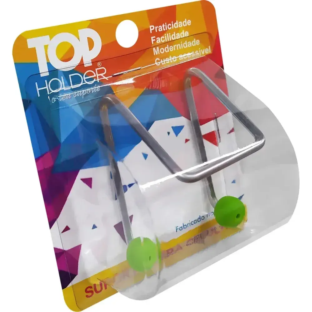 Suporte para celular smartphone com cores sortidas top holder Mlops — fotografia 5