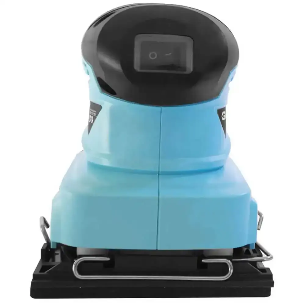 Lixadeira orbital 180W base 115X115MM com coletor de pó Gamma 110 V — fotografia 5