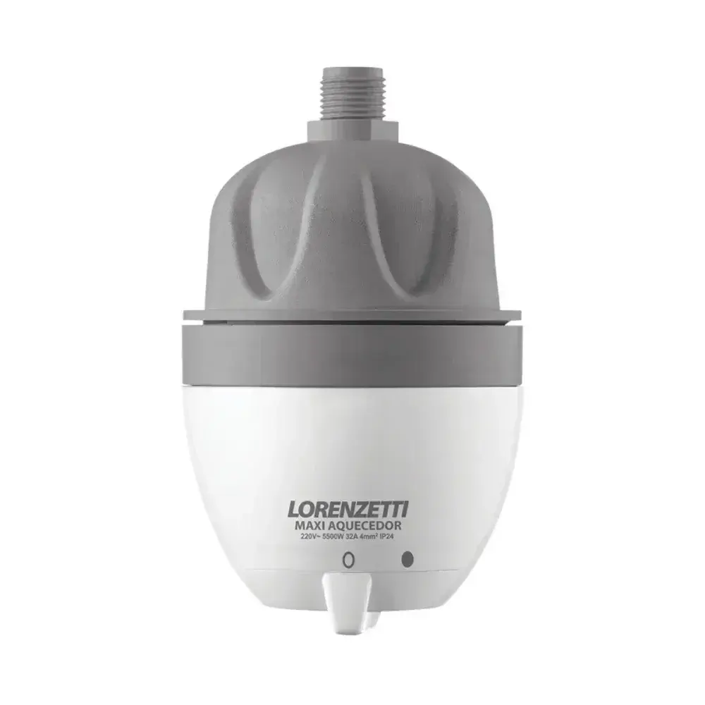 Aquecedor maxi ultra 5500W 2 temperaturas lorenzetti 220V Lorenzetti Duchas — fotografia 2