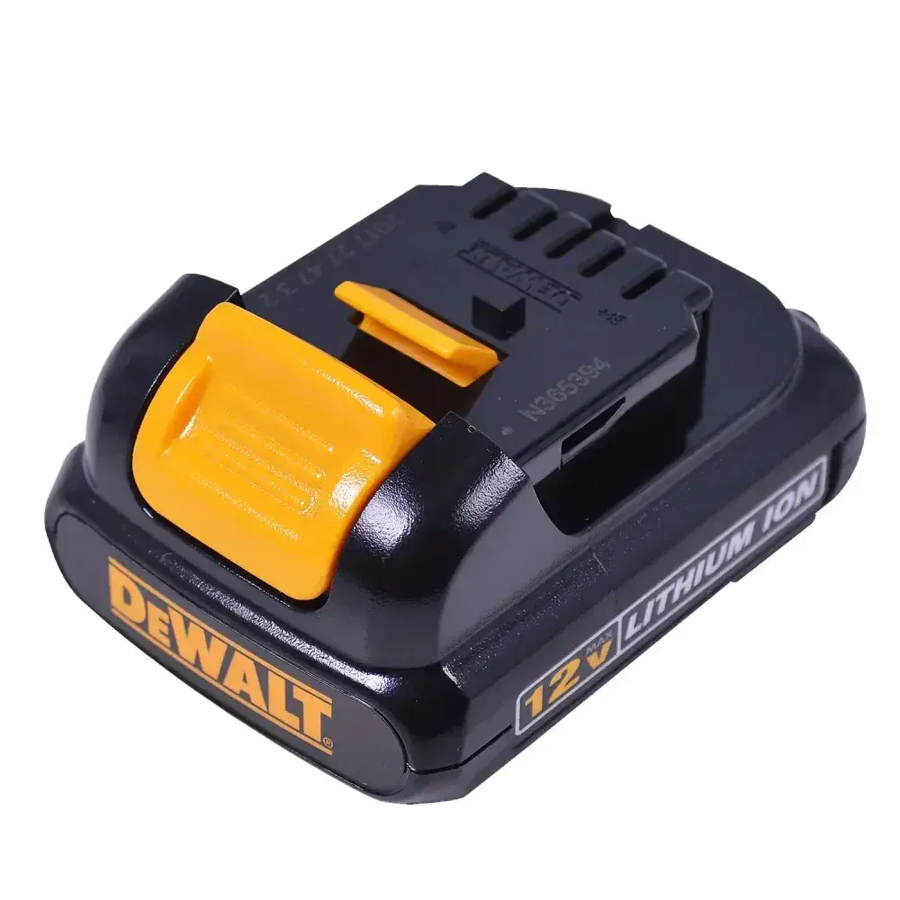 Parafusadeira furadeira bateria 12 v DCD700LC1 Dewalt — fotografia 10