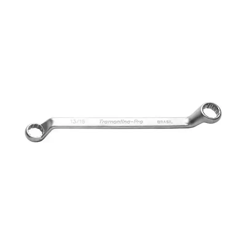 Chave estrela 1/2 x 9/16 pol vanadium 44640/102 Tramontina — fotografia 3