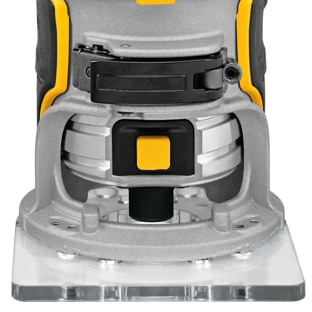 Tupia compacta 4 25,500RPM brushless 20V Dewalt — fotografia 5