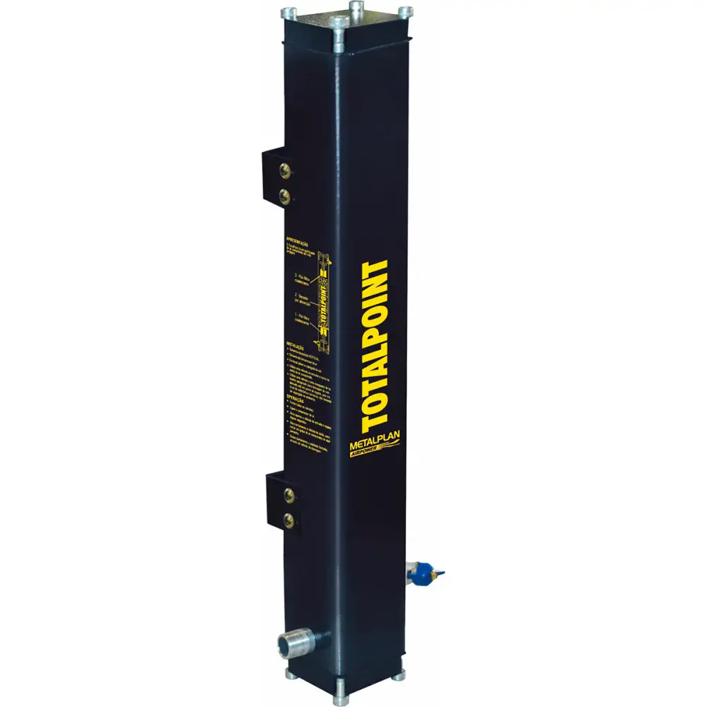 Secador de ar totalpoint 6 PCM para compressor Metalplan — fotografia de referência