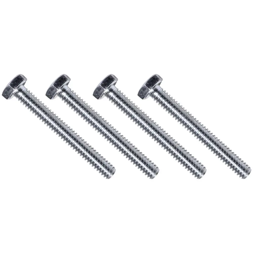 Parafuso sextavado rosca unc 1/4” x 2” 421863 Worker – 4 pçs — fotografia 3