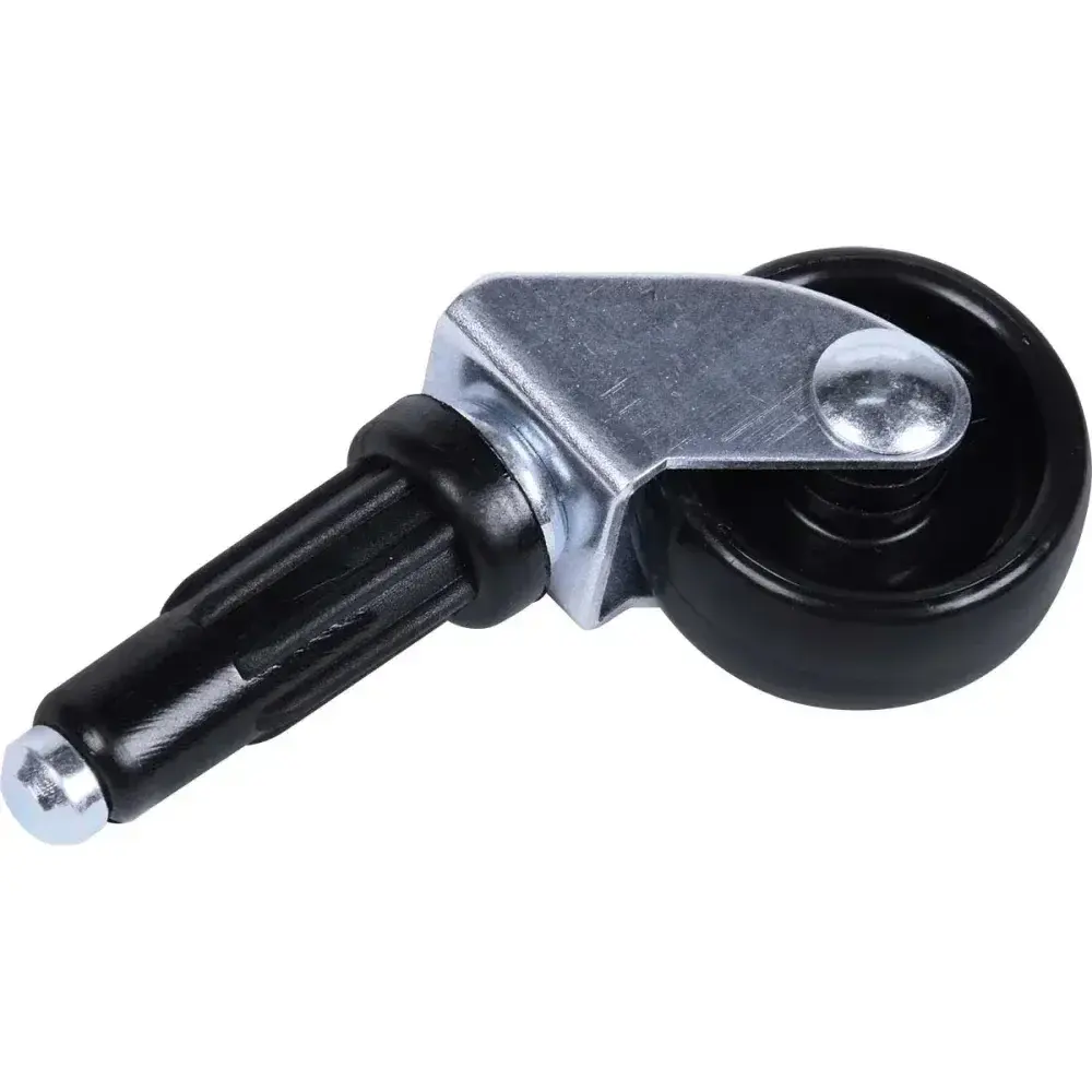 Rodizio polietileno 30MM sp nylon 25KG Worker — fotografia 10