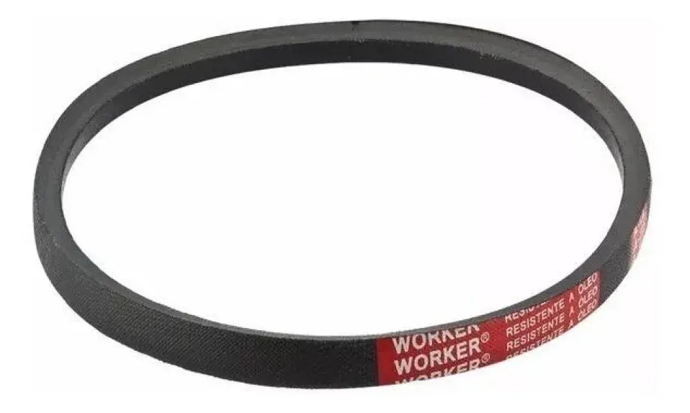 Correia em v modelo 3V-710 da Worker — fotografia de referência