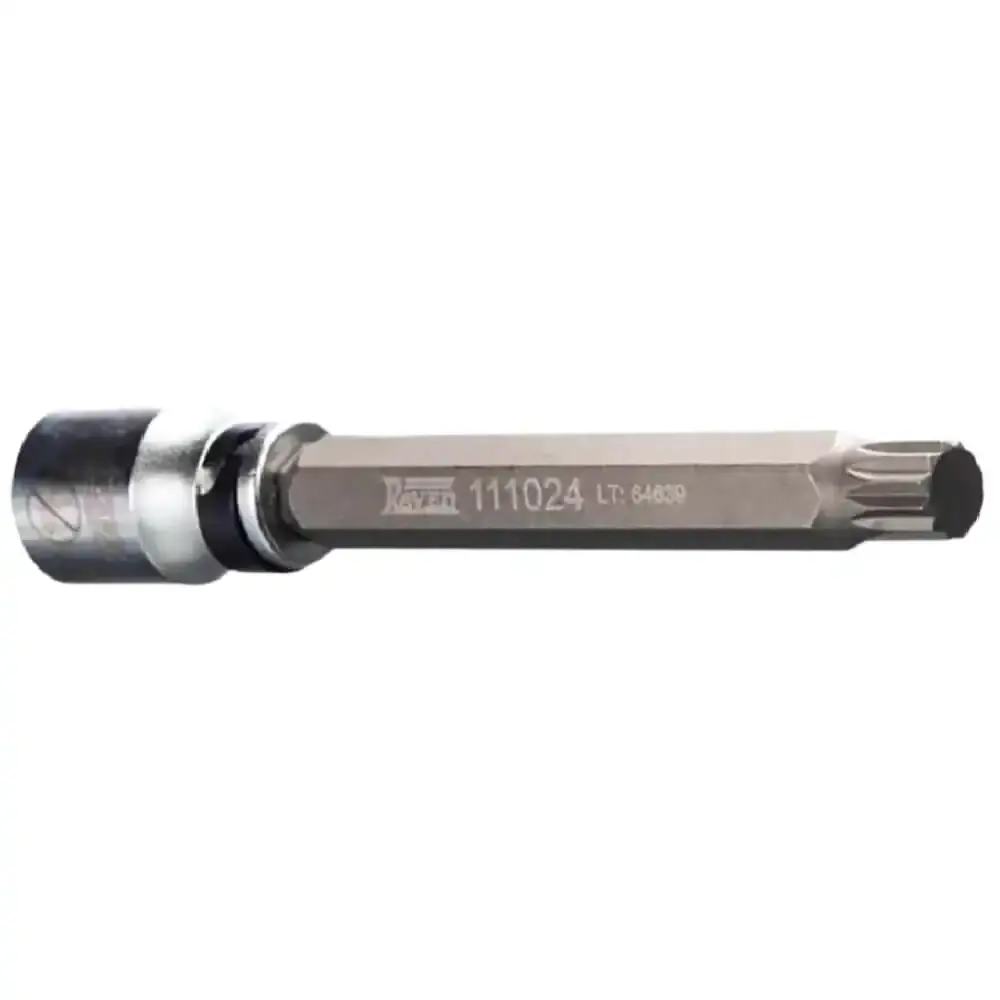 Chave estriada 12 MM para cabeçote do motor VW 111024 Raven — fotografia 5