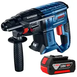 Martelete SDS plus 18V brushless 2,3KG GBH 180-LI bateria 4AH Bosch — fotografia 2