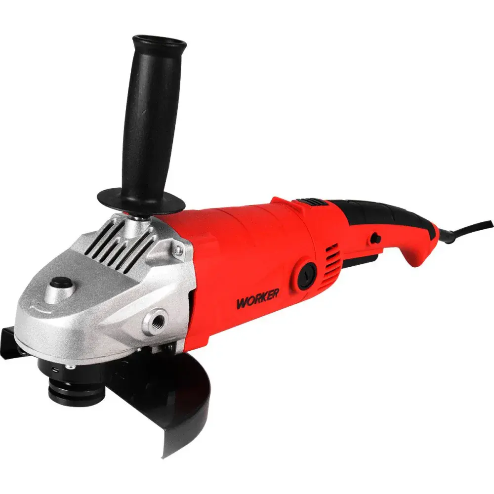 Esmerilhadeira angular 7” 180MM 2000W 127W Worker — fotografia de referência