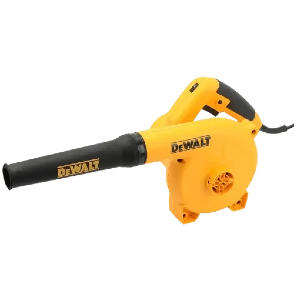 Soprador e aspirador velocidade variável 800W Dewalt — fotografia 10