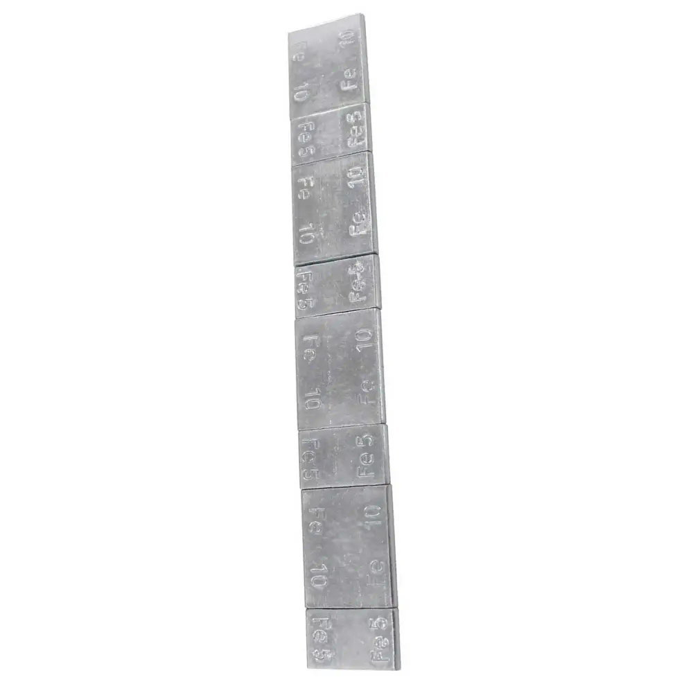Contrapeso para balancear rodas 5/10G 50 uni 95266 Bremen — fotografia 6