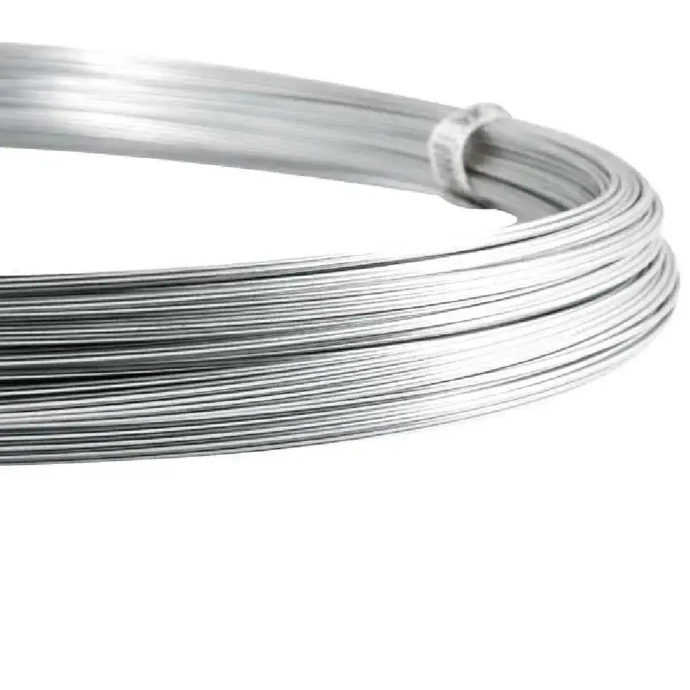 Arame galvanizado BWG 18 1.24 MM 1KG 0001025 Morlan — fotografia 5