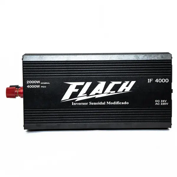 Inversor de tensão IF4000-2 semi senoidal 24V/220V - Flach — fotografia de referência