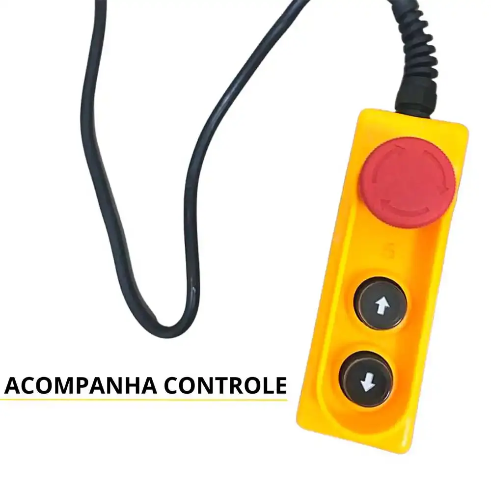 Talha Elétrica 600 a 1200 kg IWGE600 IMPORTWAY 220 V — fotografia 5