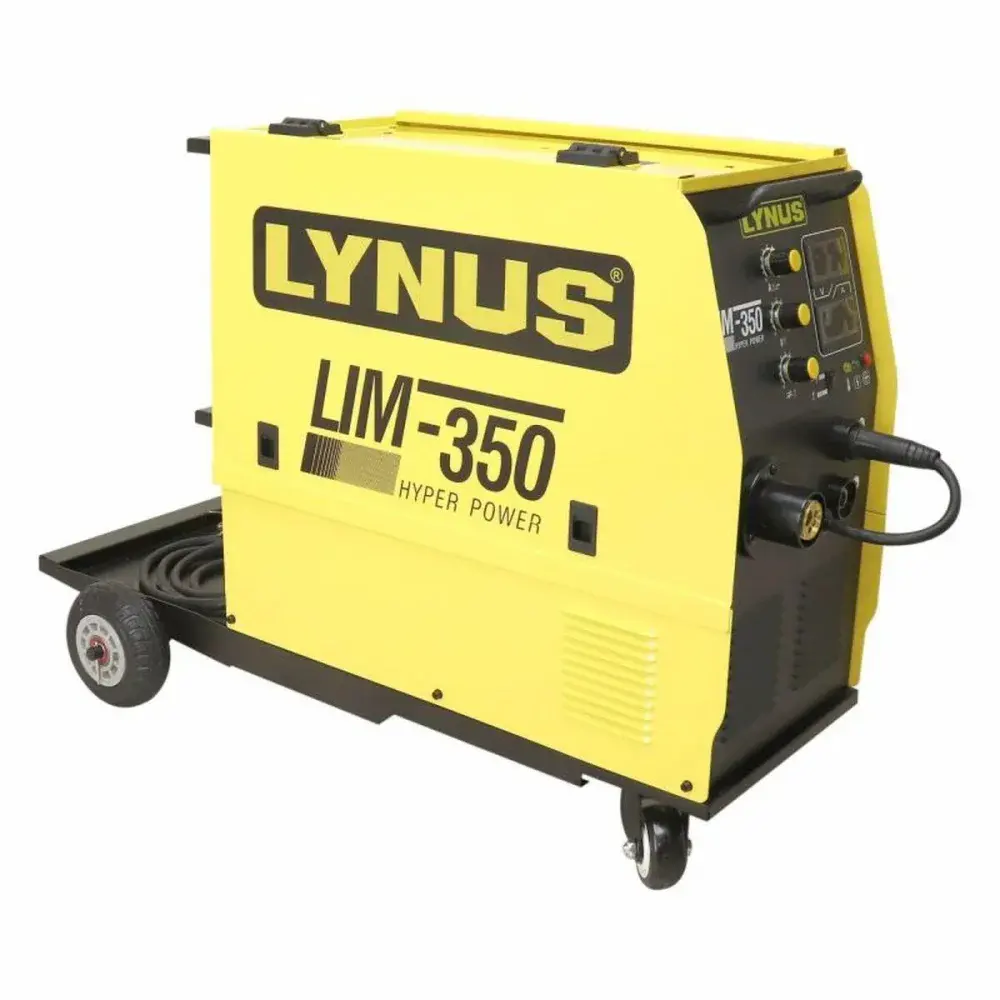Inversor solda mig 350A tri LIM-350 220/380V biv Lynus — fotografia 7