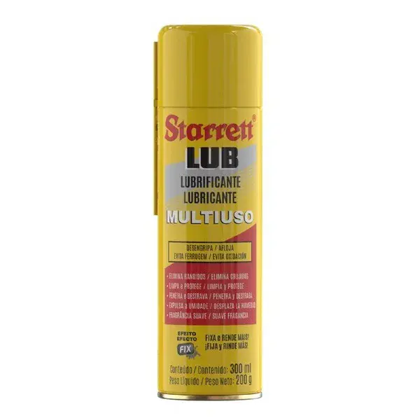 Lubrificante lube 300ML - Starrett — fotografia de referência