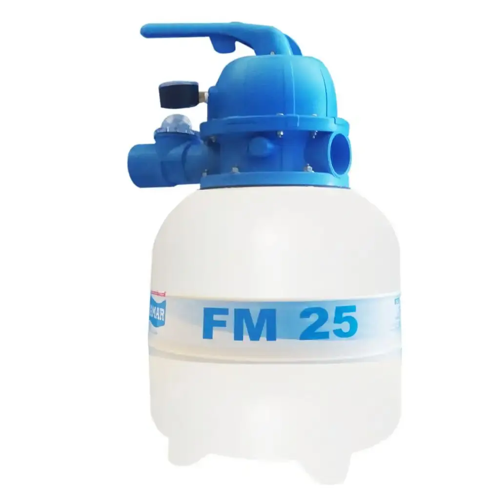 Filtro para Piscinas até 19 Mil Litros FM25 FILTER-SODRAMAR — fotografia de referência