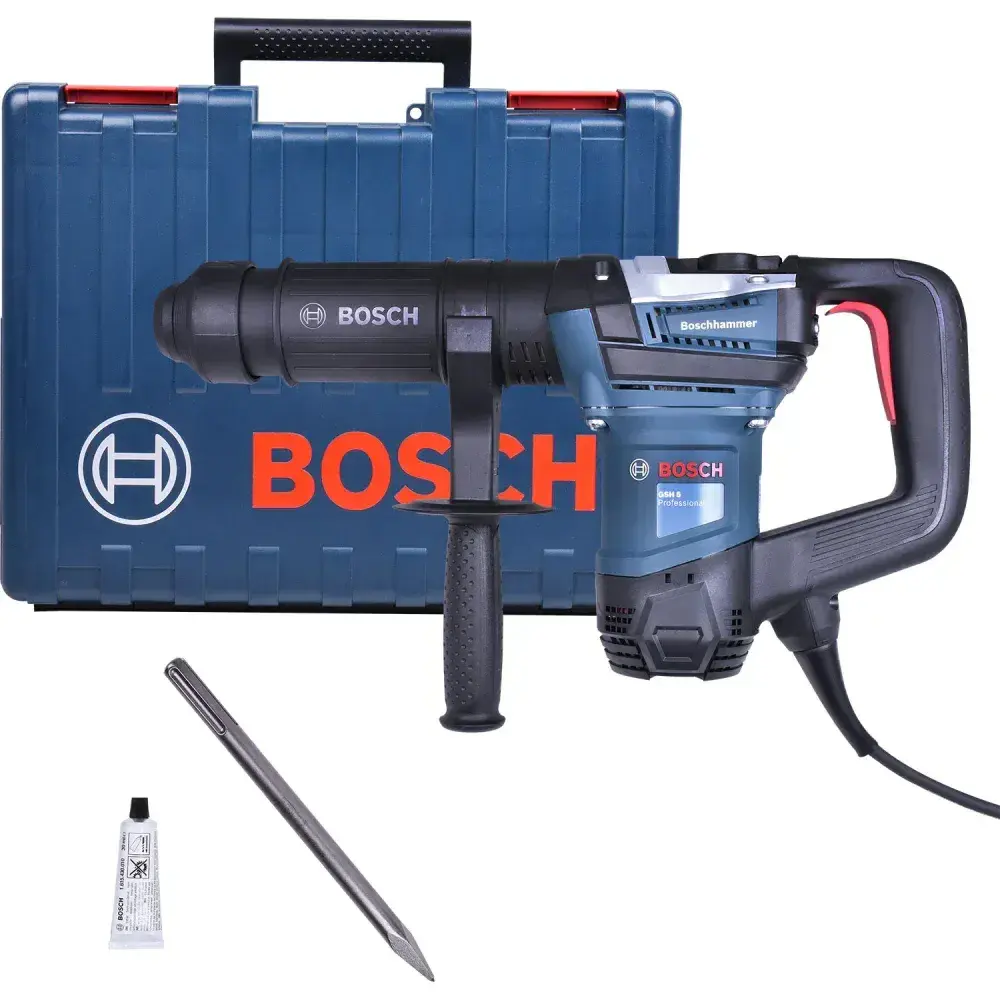 Martelete demolidor GSH5 7,5J 1100W 220V Bosch — fotografia 7