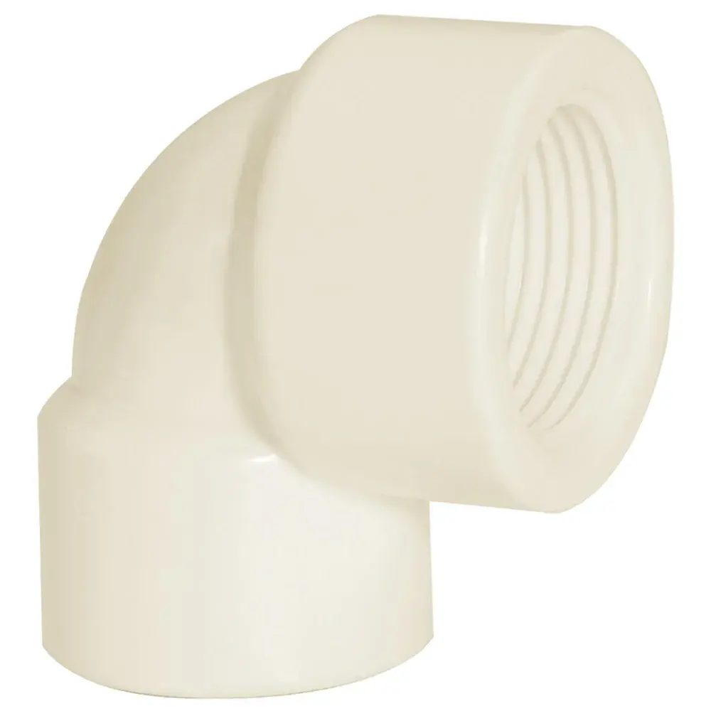 Joelho 90G roscável Amanco redução 1X3/4 — fotografia de referência