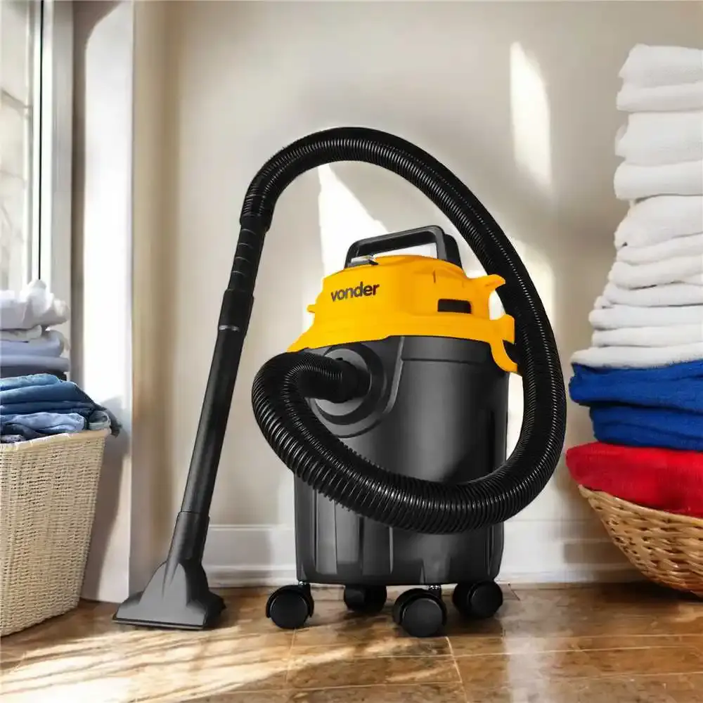 Aspirador de pó e líquidos 1000W 10 litros APV-1010 Vonder 220 V — fotografia 12