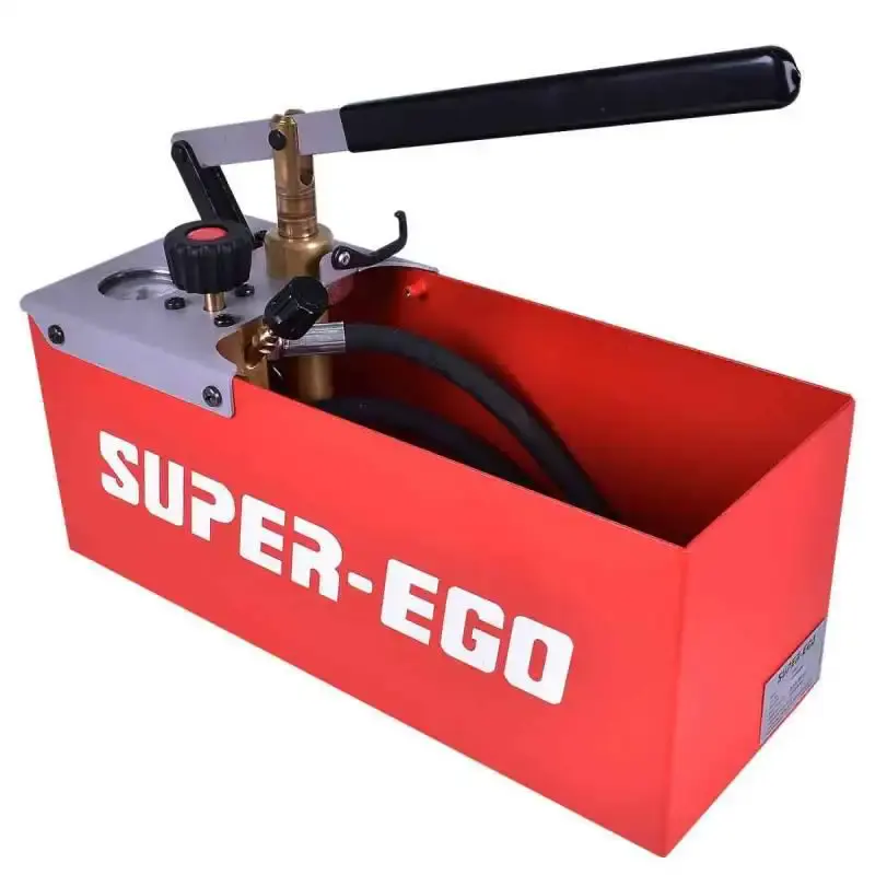 Bomba de Teste Hidrostático 7L até 25 Bar Super Ego TP25 ROTHENBERGER — fotografia 4