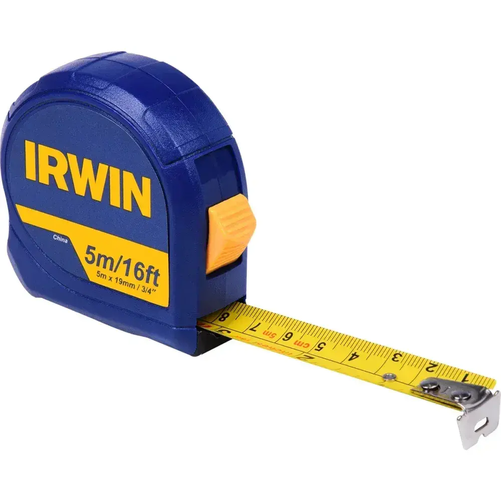 Trena modelo standard 5 metros com 12 peç da Irwin — fotografia 7