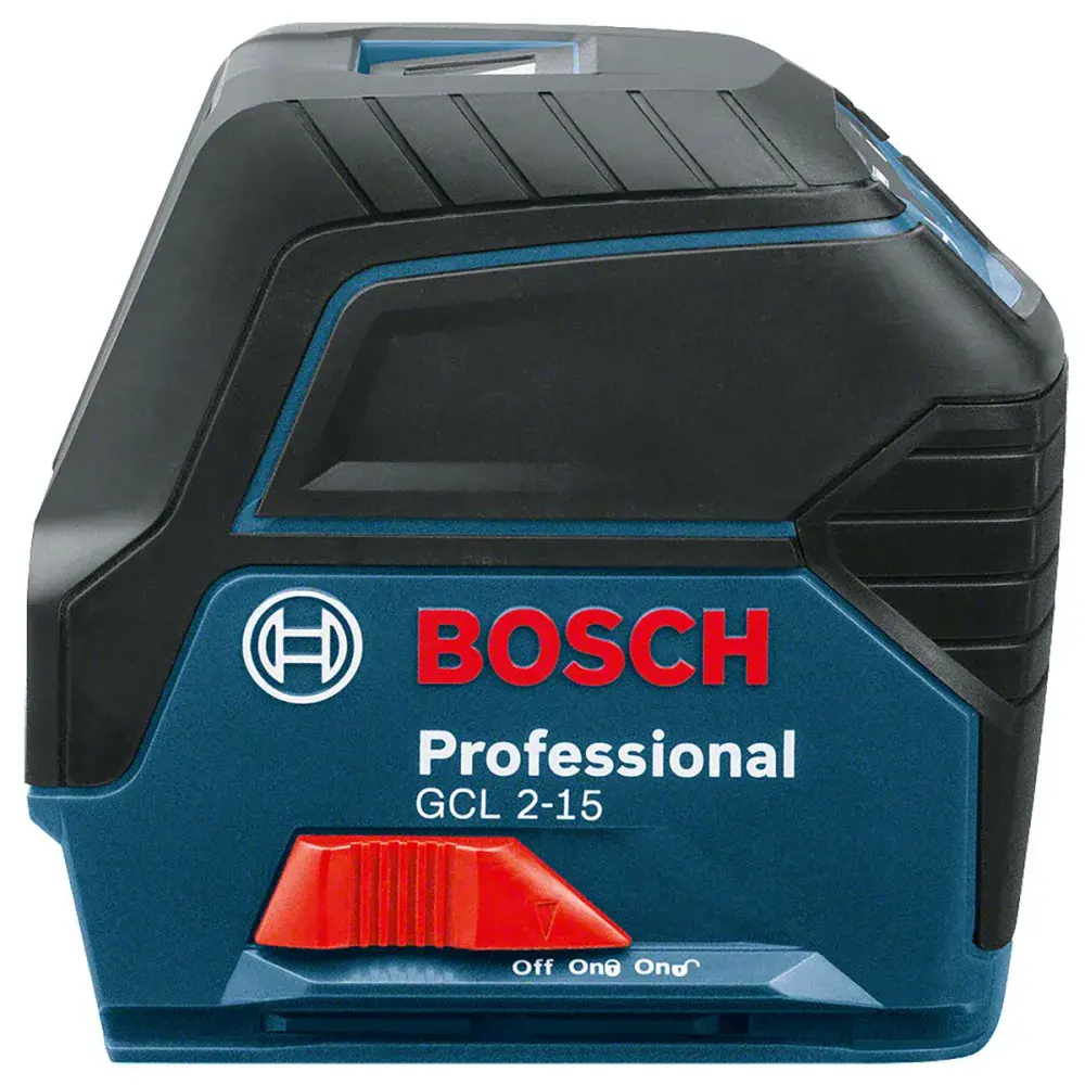 Nível a laser auto nivelamento 5/8 15M vermelho GLC2-15 Bosch — fotografia 4