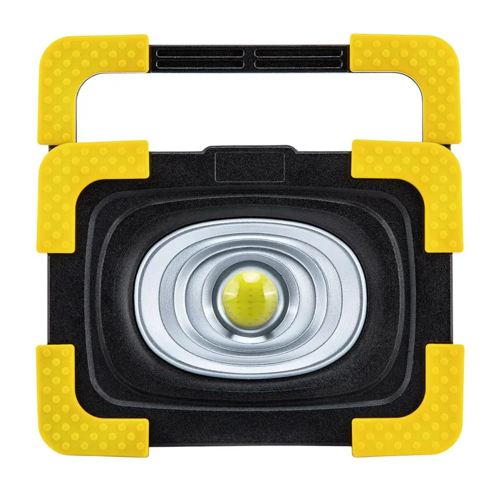 Refletor de led recarregável 900LM 10W 6500K bivolt Liege — fotografia 3