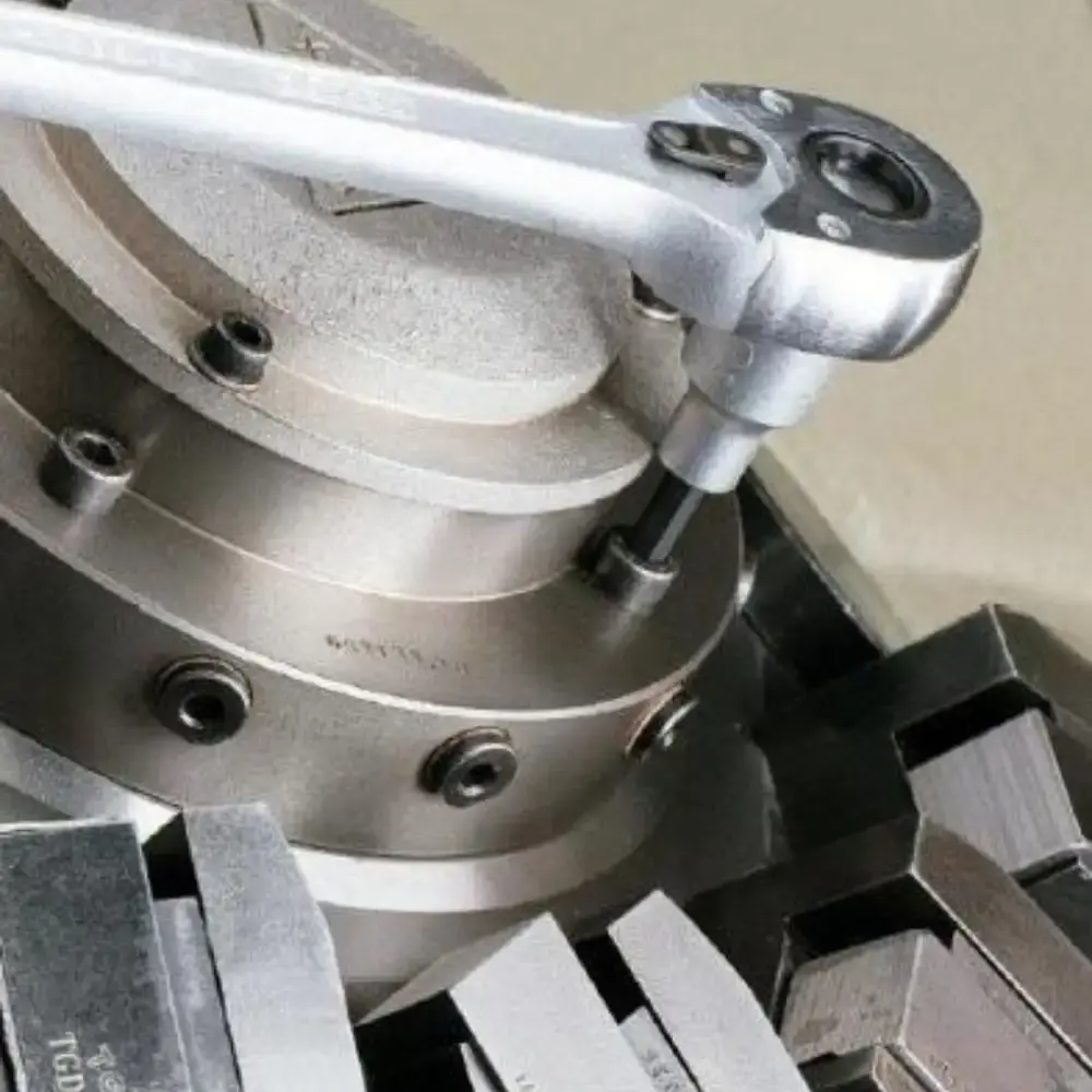 Chave soquete hexagonal 7MM encaixe 1/2POL Gedore — fotografia 4
