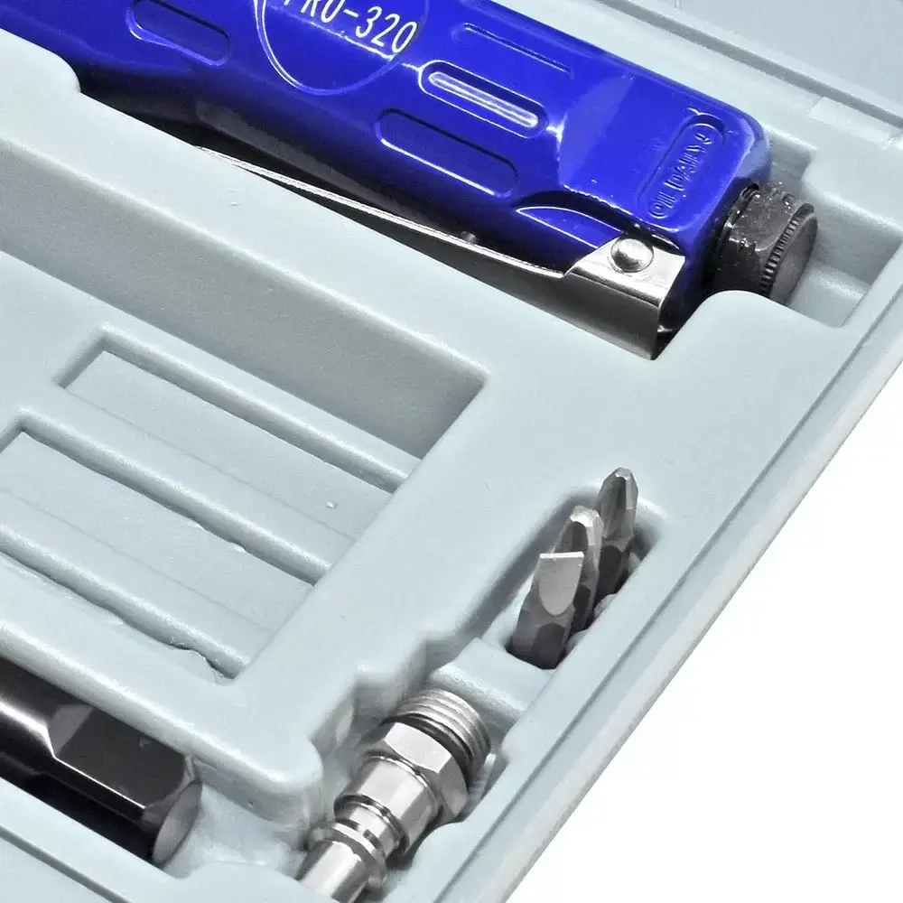 Chave Catraca Pneumática 1/2 POL com Maleta e Soquetes PRO-320K PDR by LDR2 — fotografia 5
