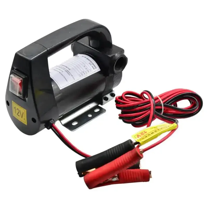 Bomba 12V diesel 40L/MIN com kit de mangueiras 948000 Bremen — fotografia 3