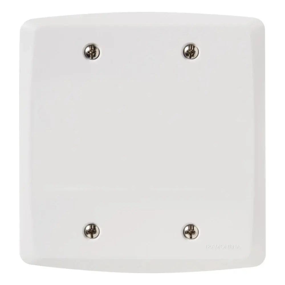 Placa cega 4X4 lux² branca Tramontina — fotografia de referência