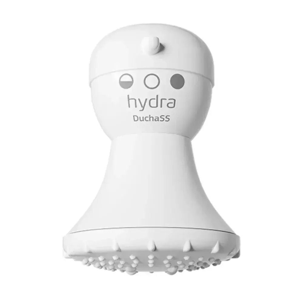 Chuveiro SS3T multitemperatura branco 5400W 127V Hydra — fotografia 3