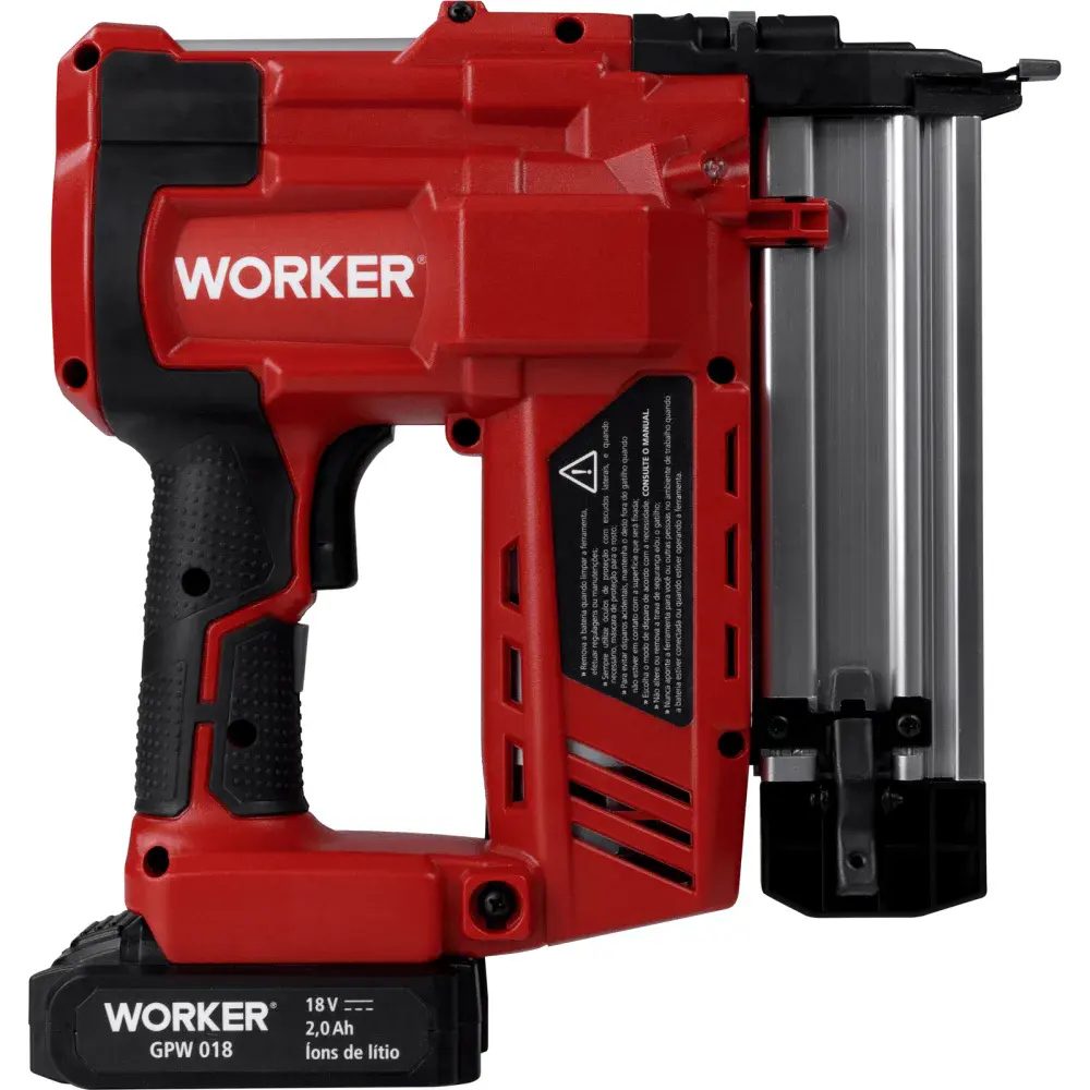 Grampeador pinador a bateria 18V Worker