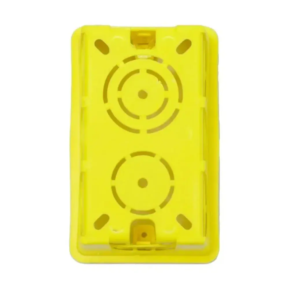 Caixa luz 4X2 am pvc Plastilit — fotografia 8