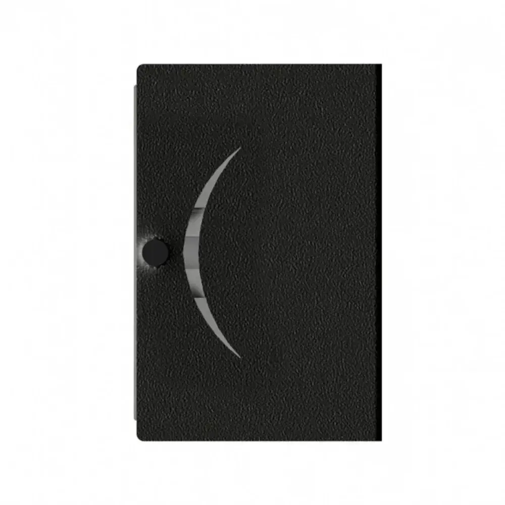 Luminária arandela smile 25W 1XG9 preto Taschibra — fotografia 6